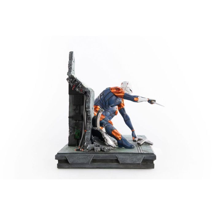 Metal Gear Solid Statue Cyborg Ninja (Gray Fox) 41 cm