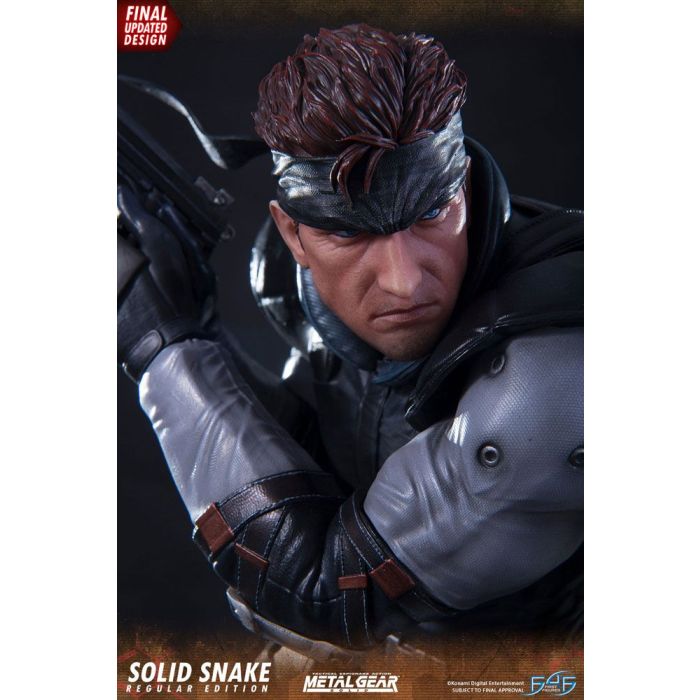Metal Gear Solid Statue Solid Snake 44 cm