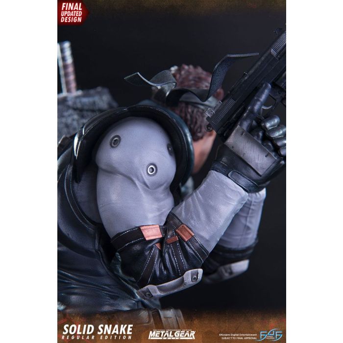Metal Gear Solid Statue Solid Snake 44 cm