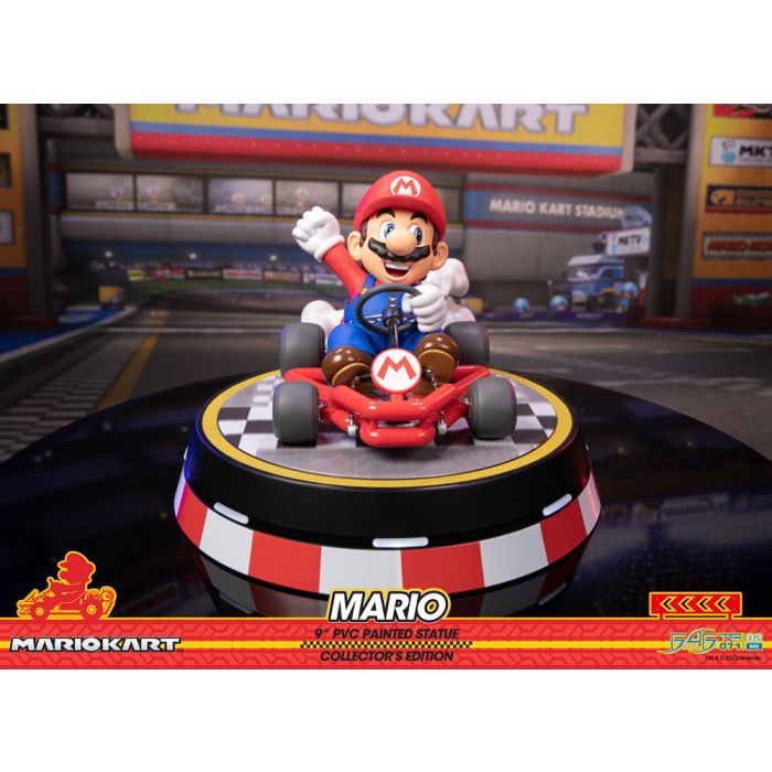 Mario Kart PVC Statue Mario Collector's Edition 22 cm