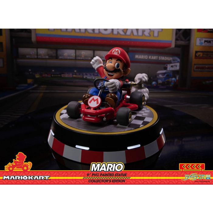 Mario Kart PVC Statue Mario Collector's Edition 22 cm