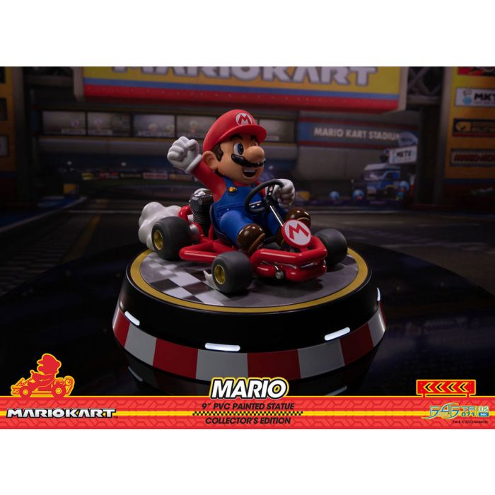 Mario Kart PVC Statue Mario Collector's Edition 22 cm
