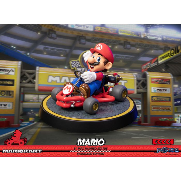 Mario Kart PVC Statue Mario Standard Edition 19 cm