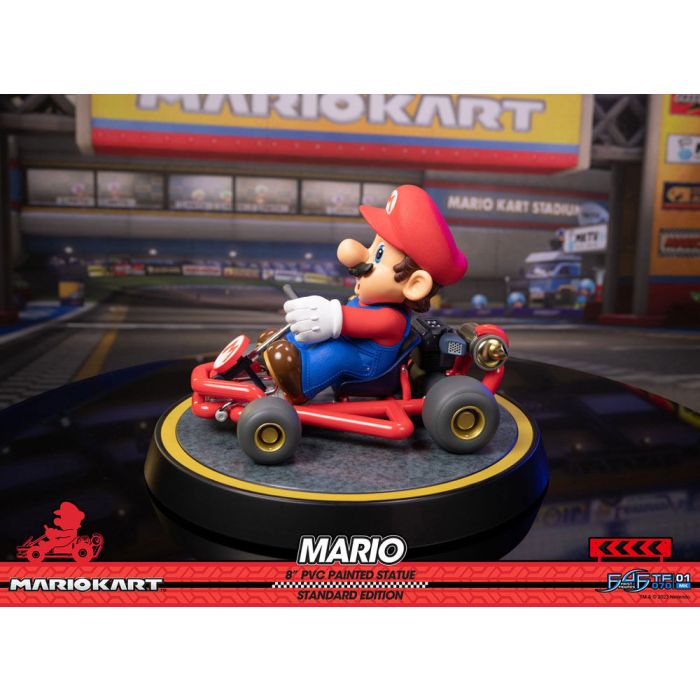 Mario Kart PVC Statue Mario Standard Edition 19 cm