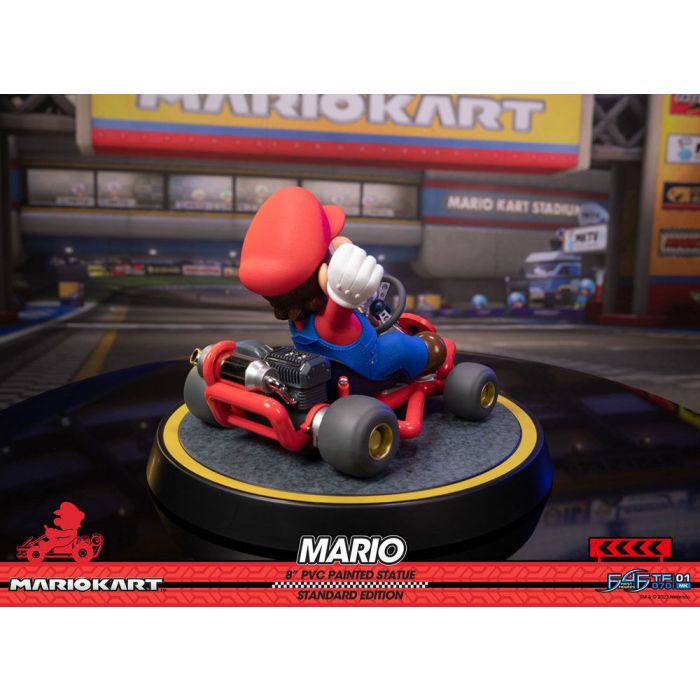 Mario Kart PVC Statue Mario Standard Edition 19 cm