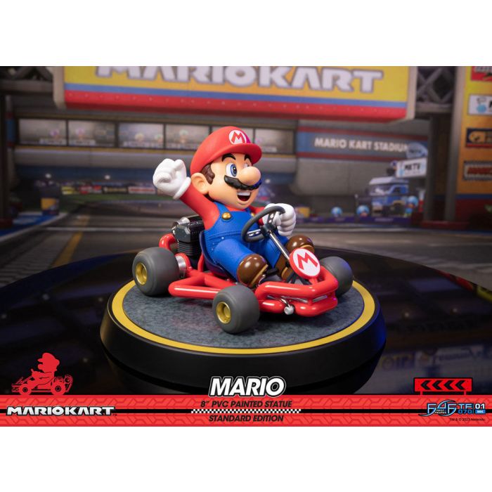 Mario Kart PVC Statue Mario Standard Edition 19 cm