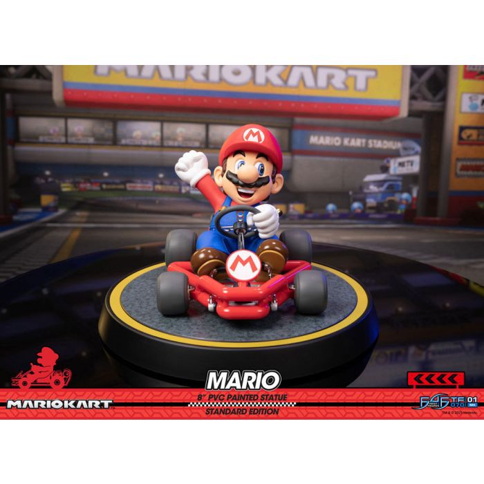 Mario Kart PVC Statue Mario Standard Edition 19 cm