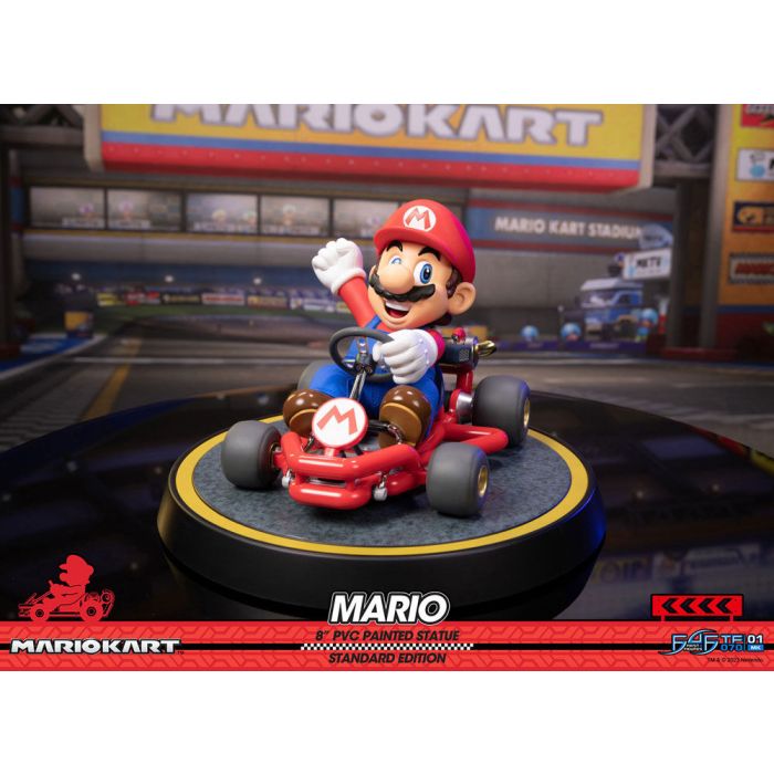 Mario Kart PVC Statue Mario Standard Edition 19 cm