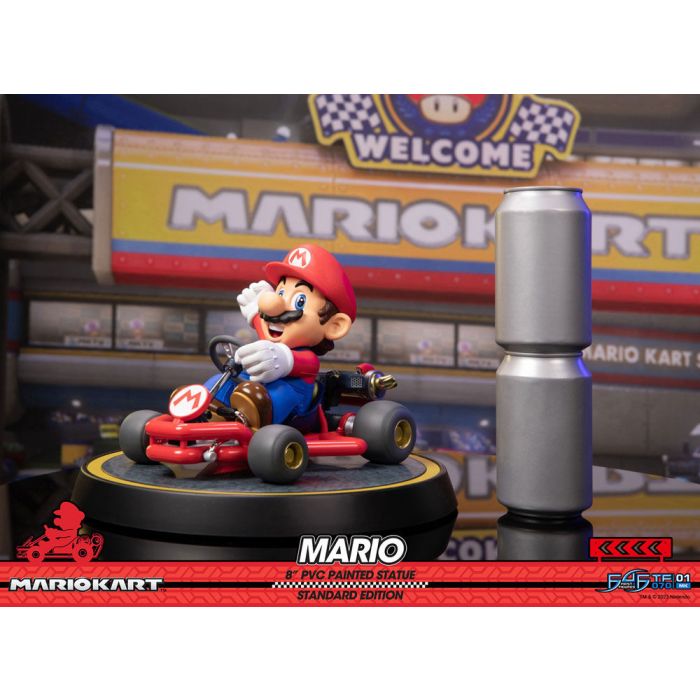 Mario Kart PVC Statue Mario Standard Edition 19 cm