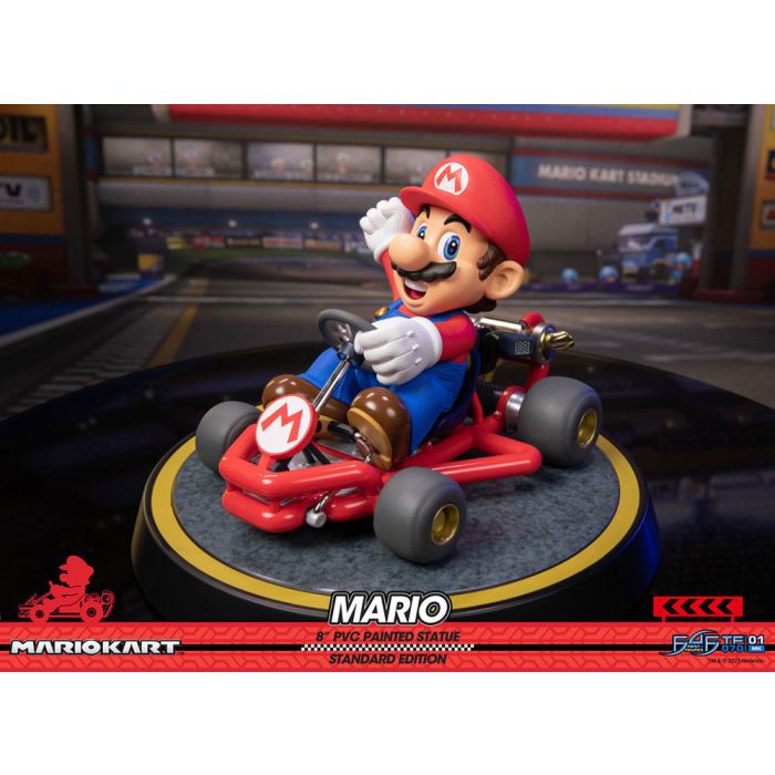 Mario Kart PVC Statue Mario Standard Edition 19 cm