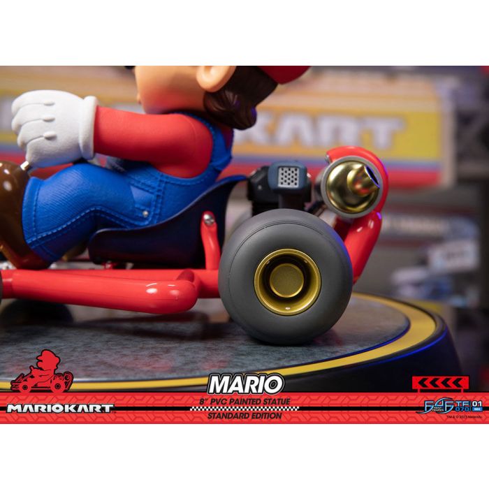 Mario Kart PVC Statue Mario Standard Edition 19 cm