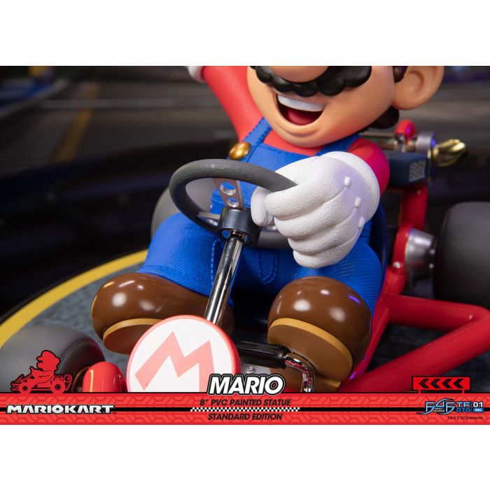Mario Kart PVC Statue Mario Standard Edition 19 cm