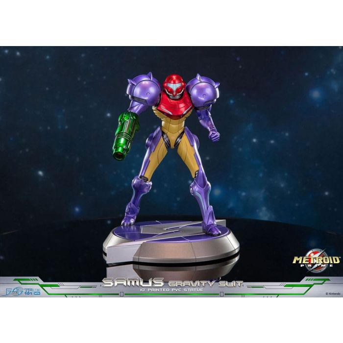 Metroid Prime PVC Statue Samus Gravity Suit Standard Edition 25 cm