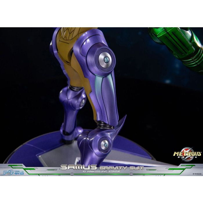 Metroid Prime PVC Statue Samus Gravity Suit Standard Edition 25 cm