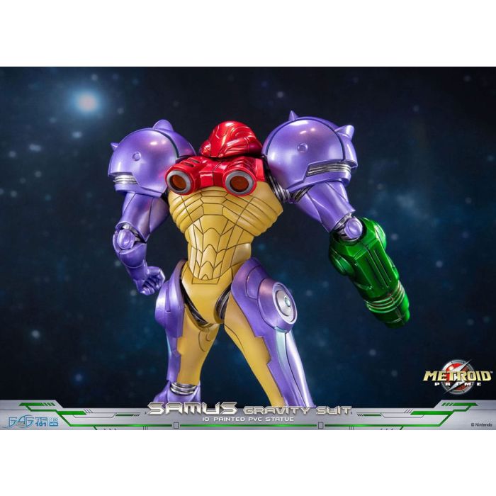 Metroid Prime PVC Statue Samus Gravity Suit Standard Edition 25 cm