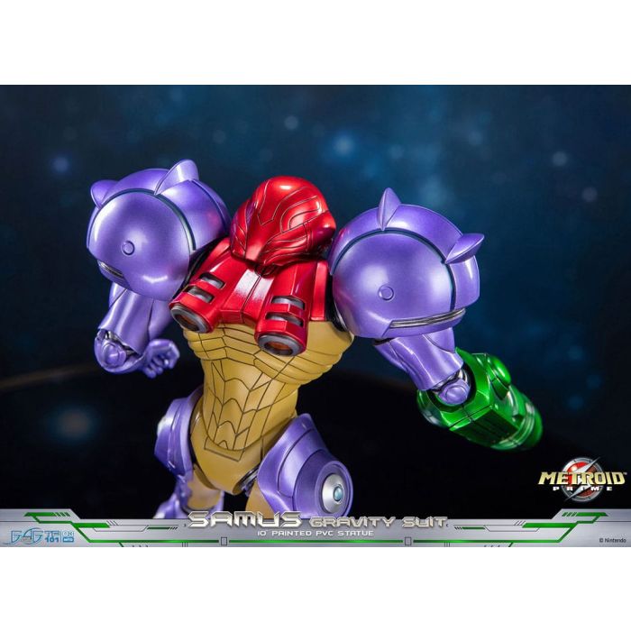 Metroid Prime PVC Statue Samus Gravity Suit Standard Edition 25 cm