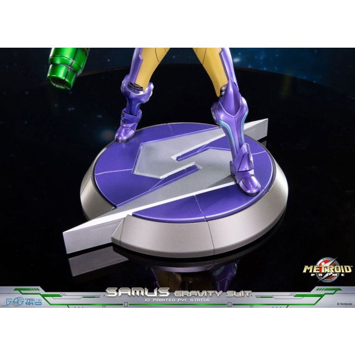 Metroid Prime PVC Statue Samus Gravity Suit Standard Edition 25 cm