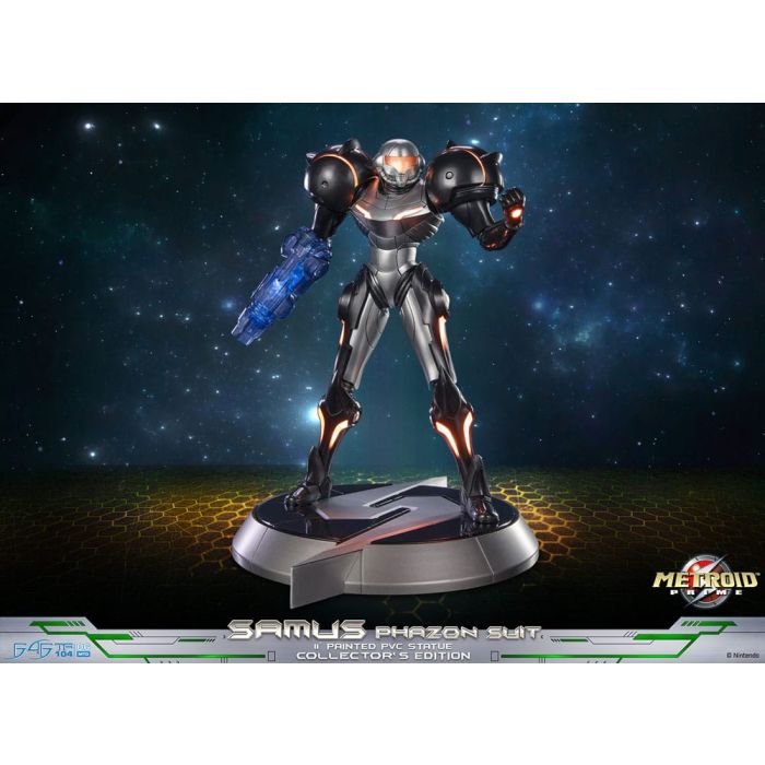 Metroid Prime PVC Statue Samus Phazon Suit Collector´s Edition 28 cm