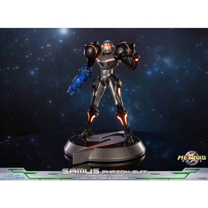 Metroid Prime PVC Statue Samus Phazon Suit Collector´s Edition 28 cm