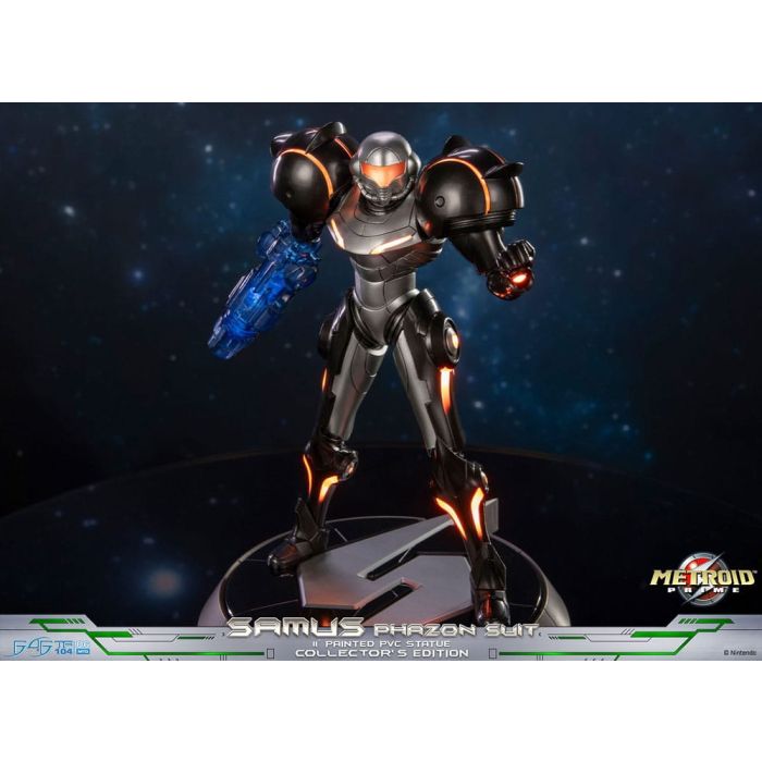 Metroid Prime PVC Statue Samus Phazon Suit Collector´s Edition 28 cm