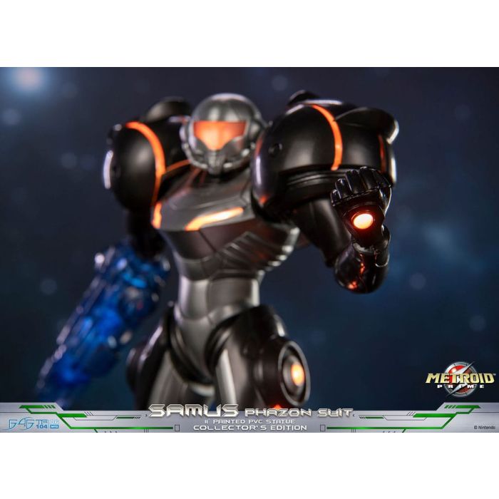 Metroid Prime PVC Statue Samus Phazon Suit Collector´s Edition 28 cm