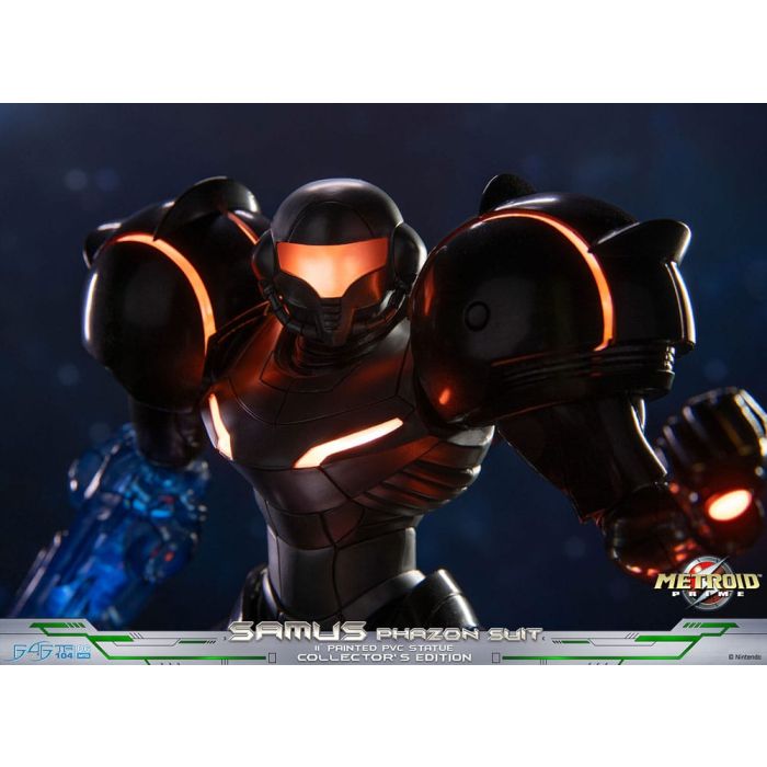 Metroid Prime PVC Statue Samus Phazon Suit Collector´s Edition 28 cm
