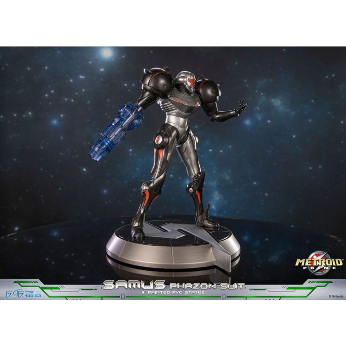 Metroid Prime PVC Statue Samus Phazon Suit Standard Edition 28 cm