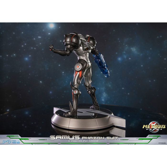 Metroid Prime PVC Statue Samus Phazon Suit Standard Edition 28 cm