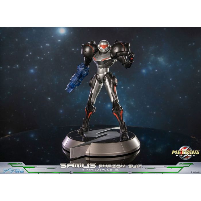 Metroid Prime PVC Statue Samus Phazon Suit Standard Edition 28 cm