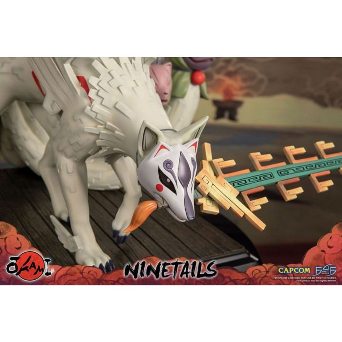 Okami Statue Ninetails 51 cm 