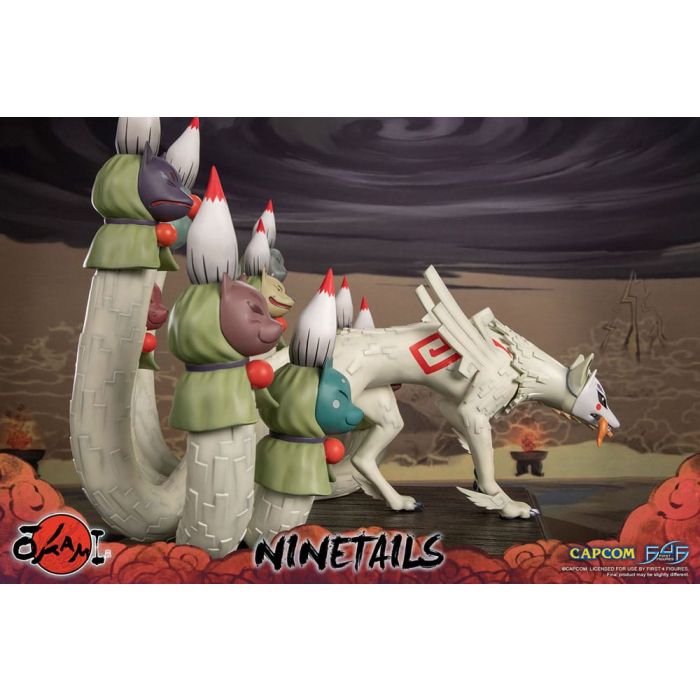 Okami Statue Ninetails 51 cm 