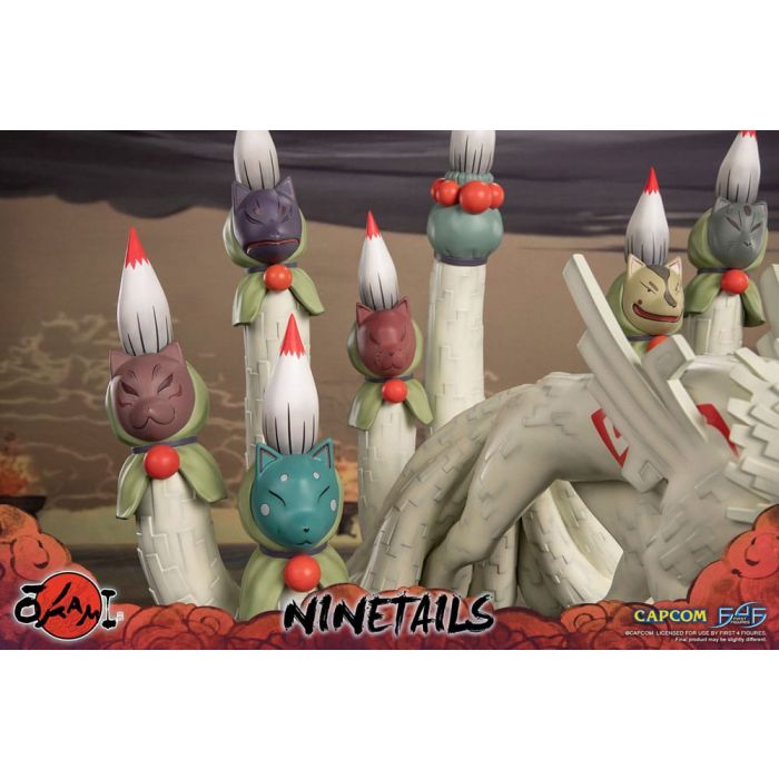 Okami Statue Ninetails 51 cm 