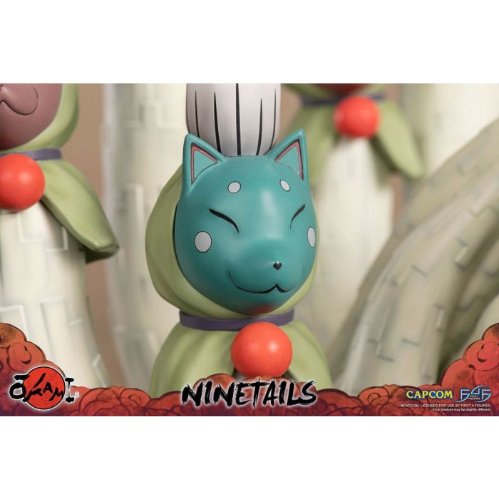 Okami Statue Ninetails 51 cm 