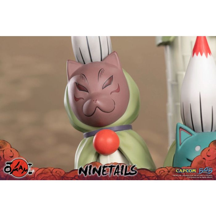 Okami Statue Ninetails 51 cm 