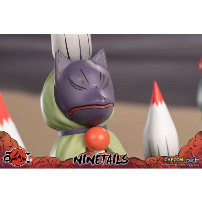 Okami Statue Ninetails 51 cm 