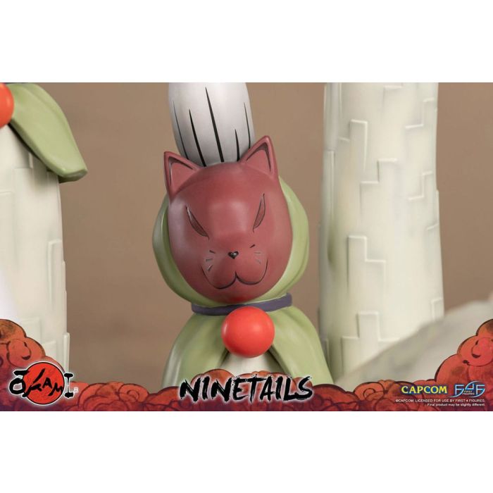 Okami Statue Ninetails 51 cm 
