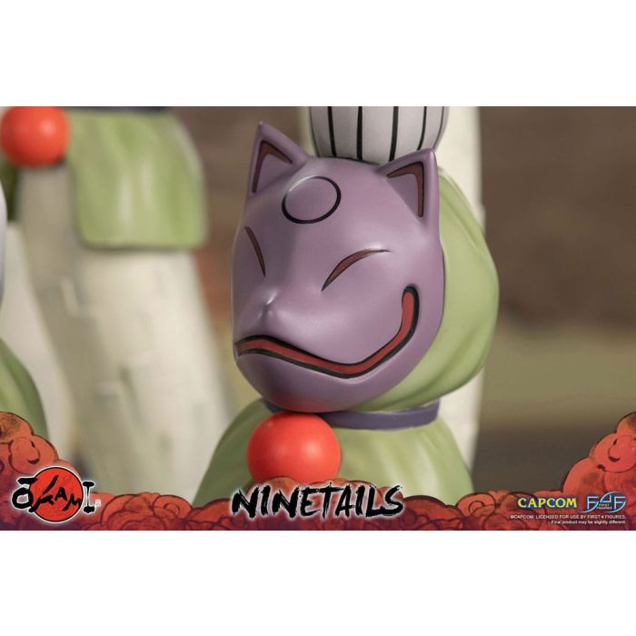 Okami Statue Ninetails 51 cm 