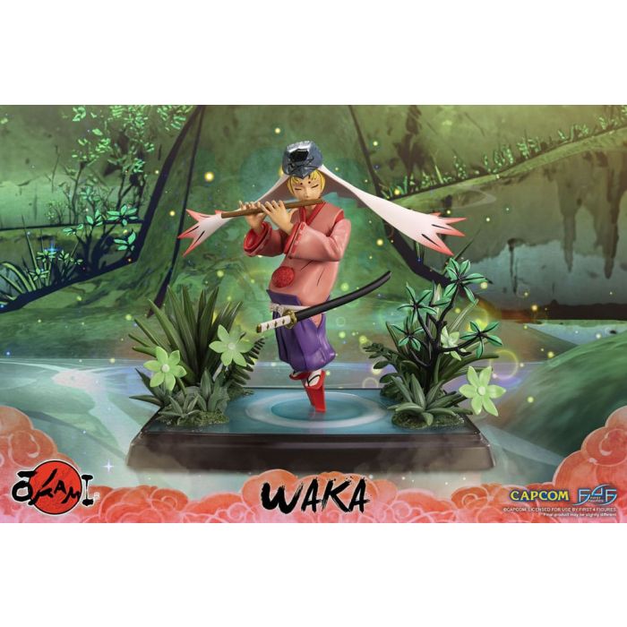 Okami Statue Waka 42 cm