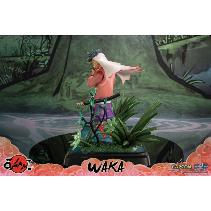 Okami Statue Waka 42 cm