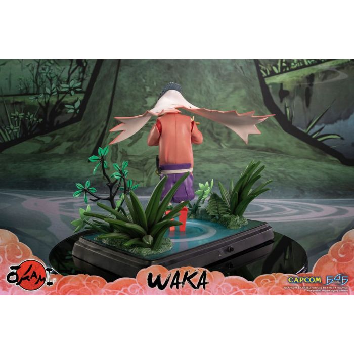 Okami Statue Waka 42 cm