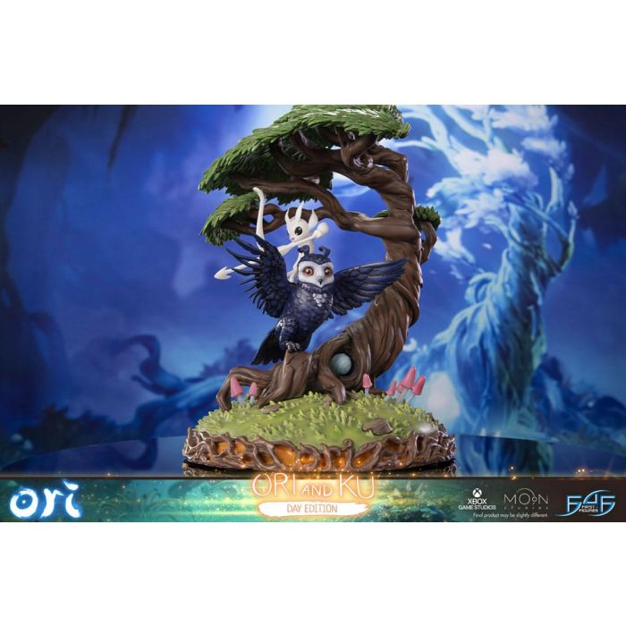 Ori and the Will of the Wisps Statue Ori and Ku Day Ver. 38 cm 