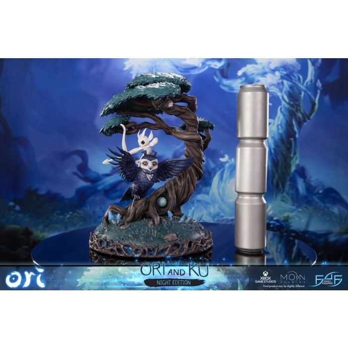 Ori and the Will of the Wisps Statue Ori and Ku Night Ver. 38 cm  