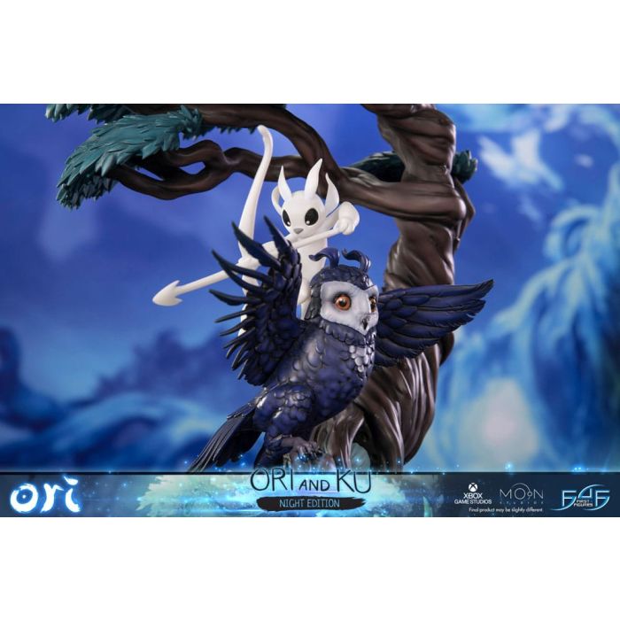 Ori and the Will of the Wisps Statue Ori and Ku Night Ver. 38 cm  
