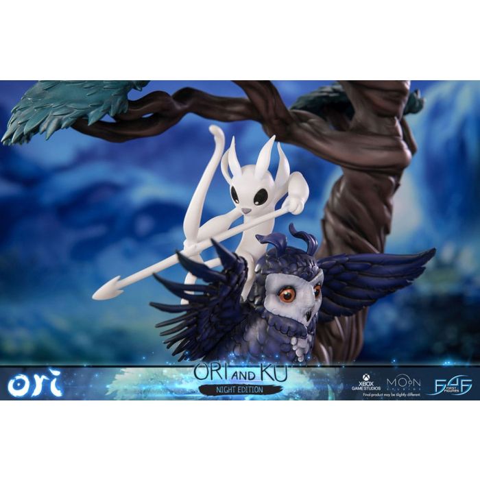 Ori and the Will of the Wisps Statue Ori and Ku Night Ver. 38 cm  