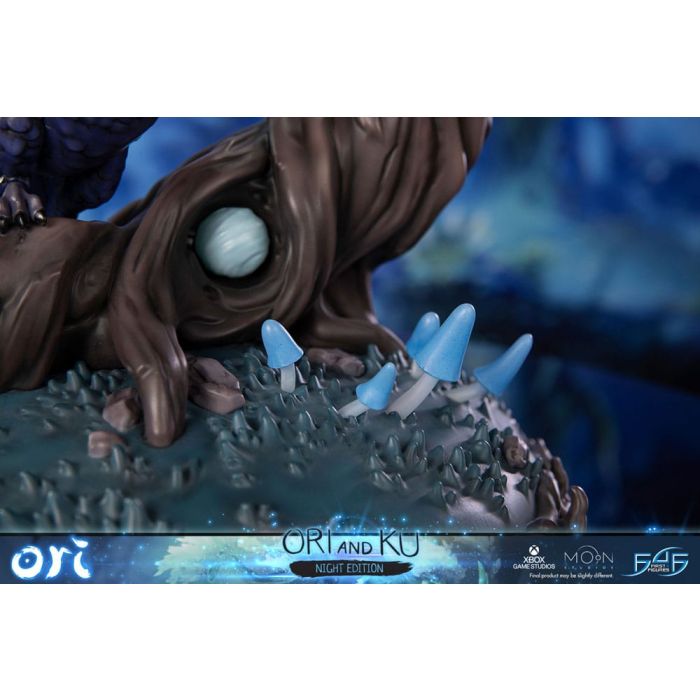 Ori and the Will of the Wisps Statue Ori and Ku Night Ver. 38 cm  