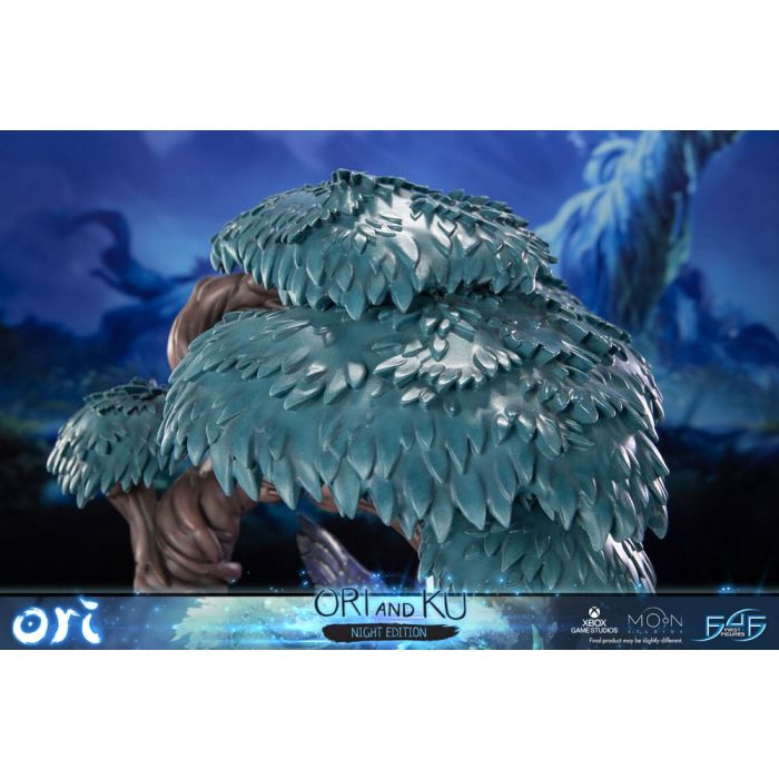 Ori and the Will of the Wisps Statue Ori and Ku Night Ver. 38 cm  