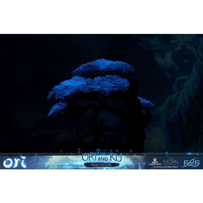 Ori and the Will of the Wisps Statue Ori and Ku Night Ver. 38 cm  