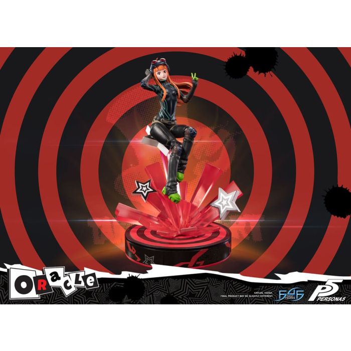 Persona 5 Statue Oracle Standard Edition 26 cm