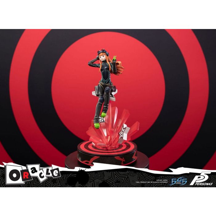 Persona 5 Statue Oracle Standard Edition 26 cm