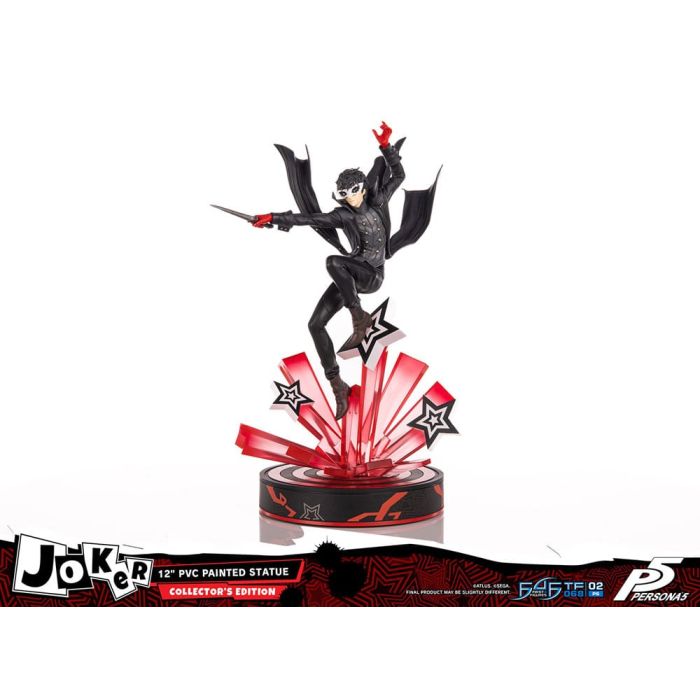 Persona 5 PVC Statue Joker (Collector's Edition) 30 cm